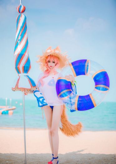 【cos正片】夏天就是要一起去海边嘛，master
