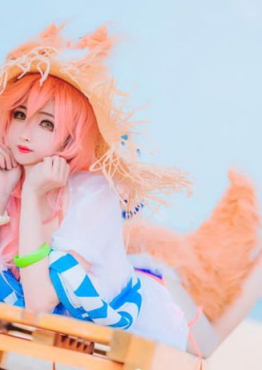 【cos正片】夏天就是要一起去海边嘛，master