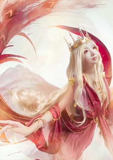 【cos正片】羽衣曲——凤凰