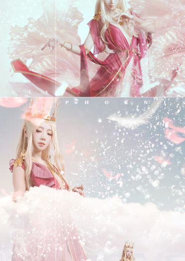 【cos正片】羽衣曲——凤凰