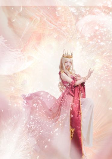 【cos正片】羽衣曲——凤凰