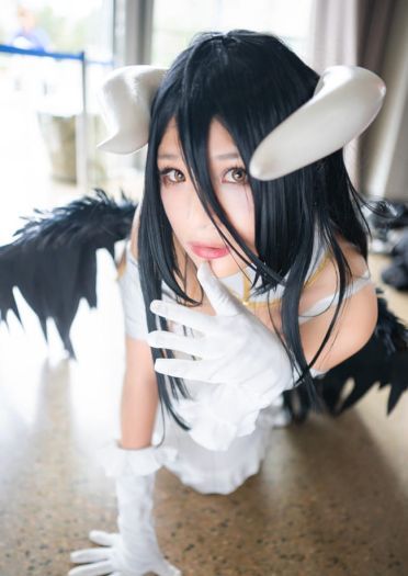 【cos场照】Overlord 雅儿贝德