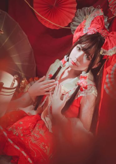 【cos正片】东方Project 灵梦cos