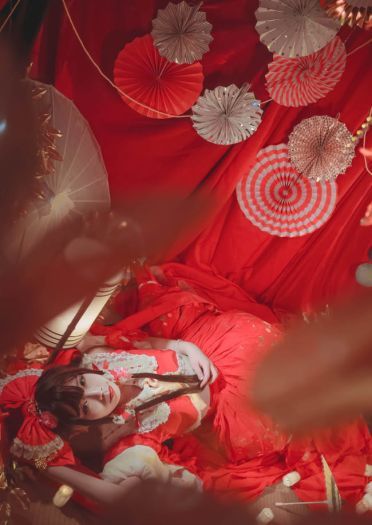 【cos正片】东方Project 灵梦cos