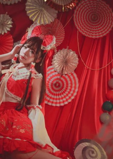 【cos正片】东方Project 灵梦cos