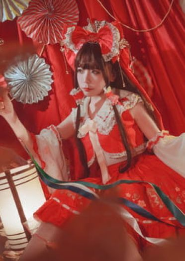 【cos正片】东方Project 灵梦cos