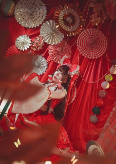 【cos正片】东方Project 灵梦cos