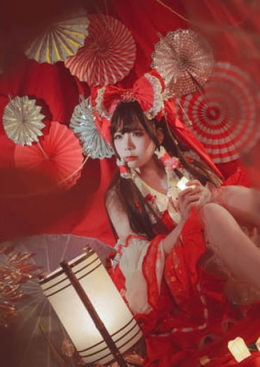 【cos正片】东方Project 灵梦cos