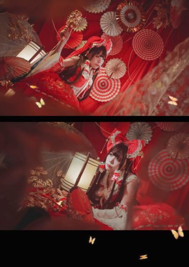 【cos正片】东方Project 灵梦cos