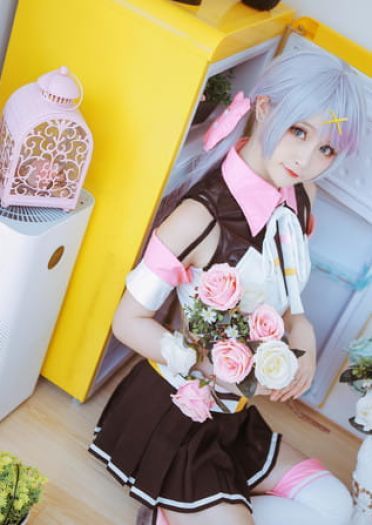 【cos正片】弹弹娘cos