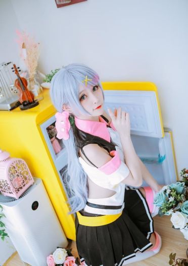 【cos正片】弹弹娘cos