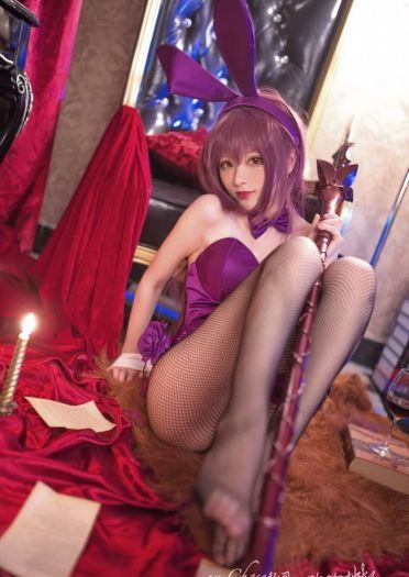 【cos正片】斯卡哈姐姐兔女郎