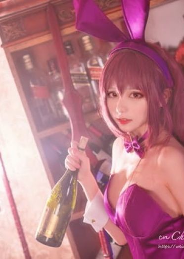 【cos正片】斯卡哈姐姐兔女郎
