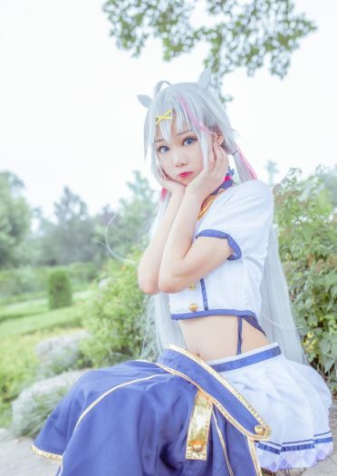 不正经的魔术讲师与禁忌教典  绝对领域 cosplay