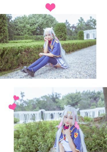 不正经的魔术讲师与禁忌教典  绝对领域 cosplay