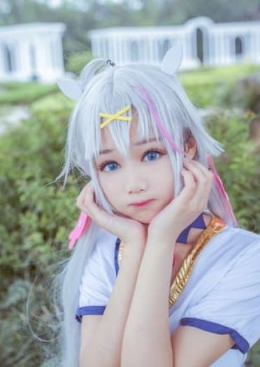 不正经的魔术讲师与禁忌教典  绝对领域 cosplay