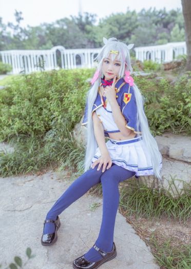 不正经的魔术讲师与禁忌教典  绝对领域 cosplay