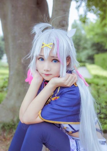 不正经的魔术讲师与禁忌教典  绝对领域 cosplay