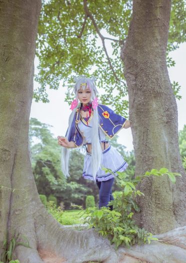 不正经的魔术讲师与禁忌教典  绝对领域 cosplay