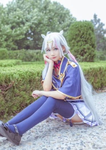 不正经的魔术讲师与禁忌教典  绝对领域 cosplay