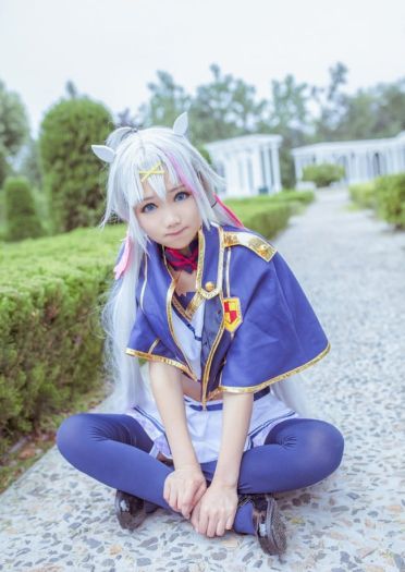 不正经的魔术讲师与禁忌教典  绝对领域 cosplay