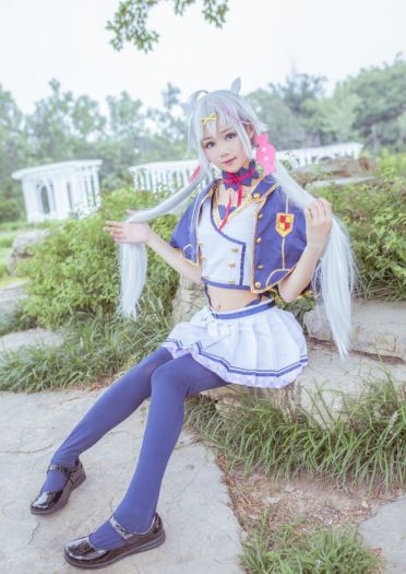 不正经的魔术讲师与禁忌教典  绝对领域 cosplay