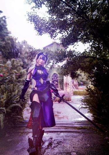 【cos正片】Fate/Grand Order 黑贞德cos