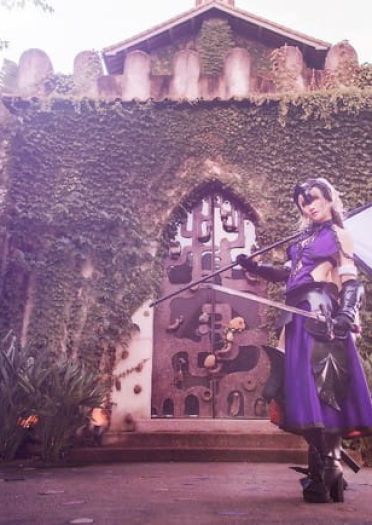 【cos正片】Fate/Grand Order 黑贞德cos