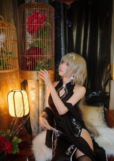 【cos正片】Fate/Grand Order 黑贞德cos