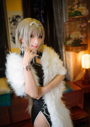 【cos正片】Fate/Grand Order 黑贞德cos