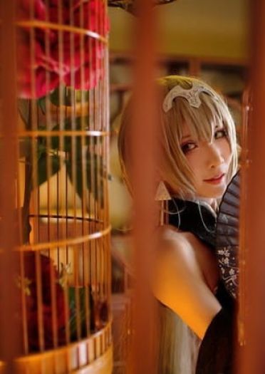 【cos正片】Fate/Grand Order 黑贞德cos