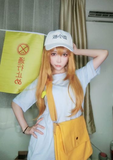 【cos教程】《工作细胞》血小板化妆教程