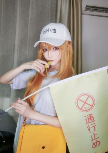 【cos教程】《工作细胞》血小板化妆教程