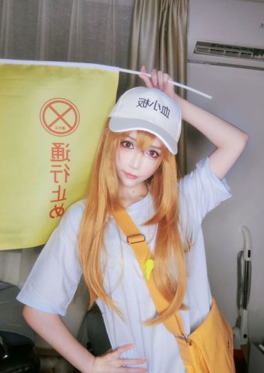 【cos教程】《工作细胞》血小板化妆教程