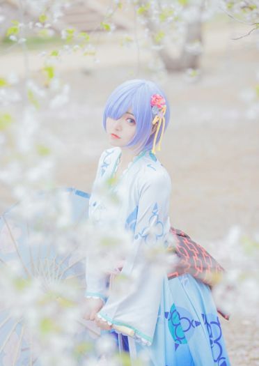 【cos正片】蕾姆·梦恋和服