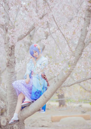 【cos正片】蕾姆·梦恋和服