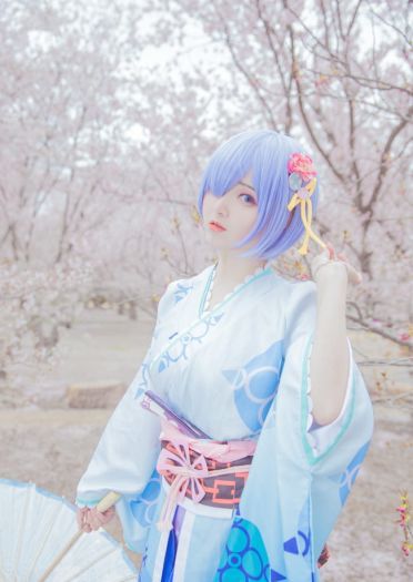 【cos正片】蕾姆·梦恋和服