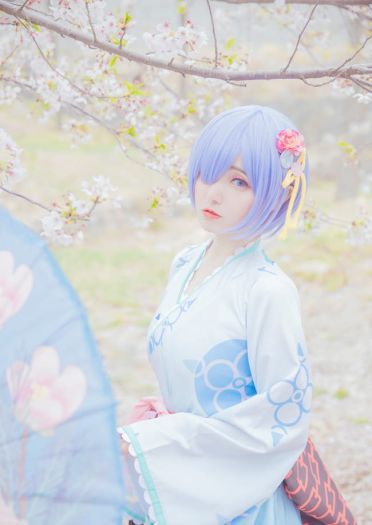 【cos正片】蕾姆·梦恋和服