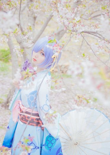 【cos正片】蕾姆·梦恋和服