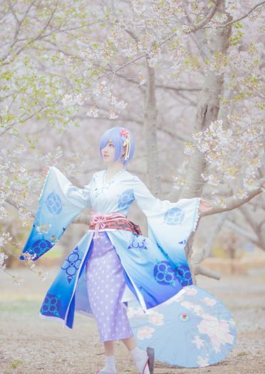 【cos正片】蕾姆·梦恋和服