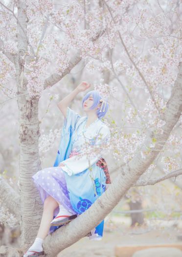 【cos正片】蕾姆·梦恋和服