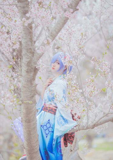 【cos正片】蕾姆·梦恋和服