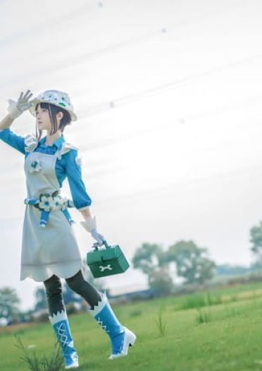 【cos正片】第五人格 艾玛·伍兹cos