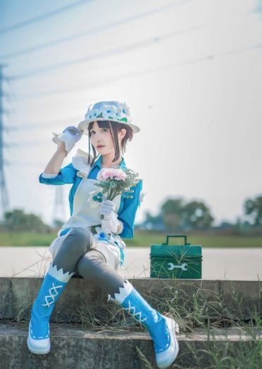 【cos正片】第五人格 艾玛·伍兹cos