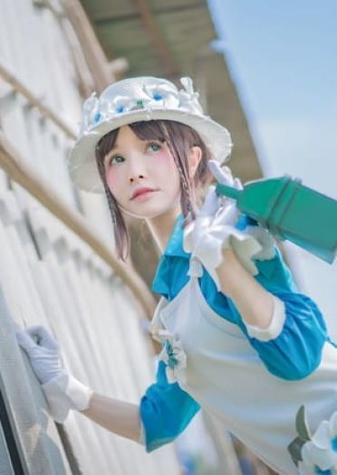 【cos正片】第五人格 艾玛·伍兹cos