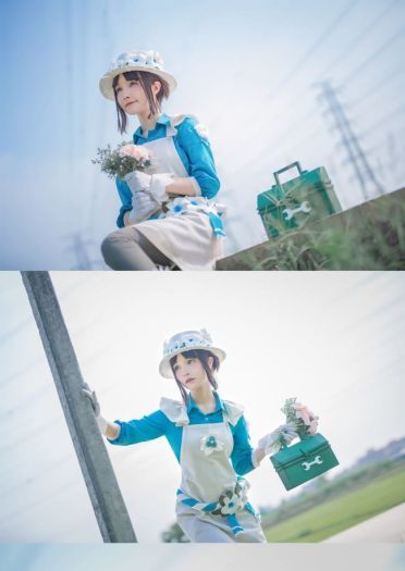 【cos正片】第五人格 艾玛·伍兹cos