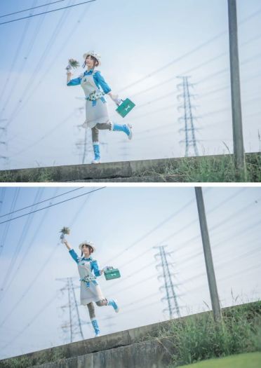 【cos正片】第五人格 艾玛·伍兹cos