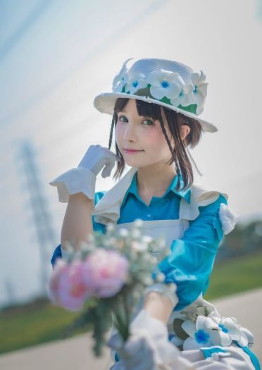 【cos正片】第五人格 艾玛·伍兹cos