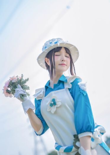 【cos正片】第五人格 艾玛·伍兹cos