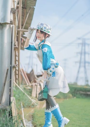 【cos正片】第五人格 艾玛·伍兹cos